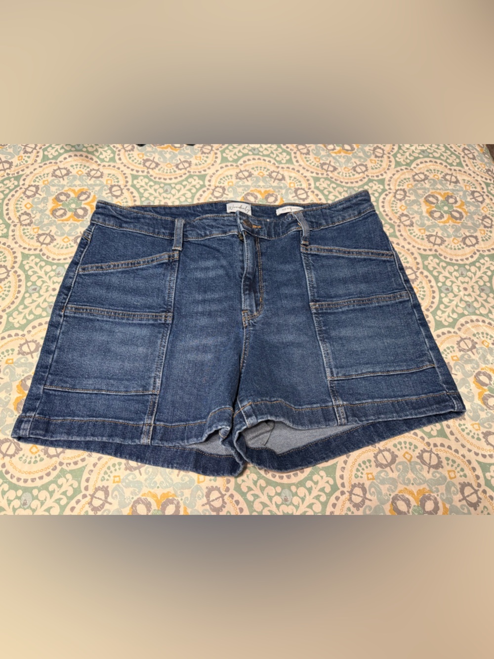 Wonderly Denim Jean Shorts 14